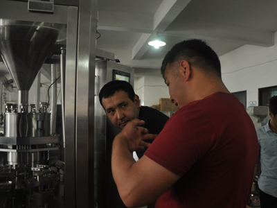 Uzbekistan Project for Capsule And Tablet Production