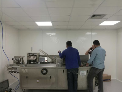 Turkish Project for Capsule And Tablet Production