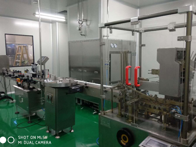 JAMAICA Liquid Line Project for Eyedrop and IV Infusion Production