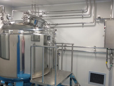 JAMAICA Liquid Line Project for Eyedrop and IV Infusion Production