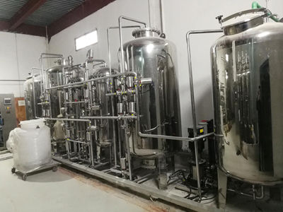 Algerian Dosage Liquid Production Project