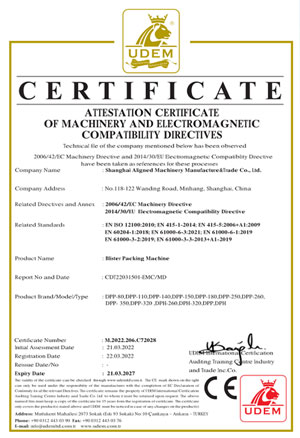 Certificates