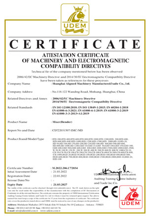 Certificates
