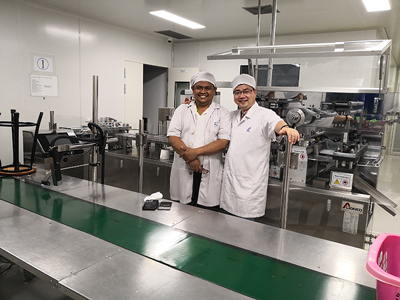 Indonesia Project for Capsule and Tablet Production