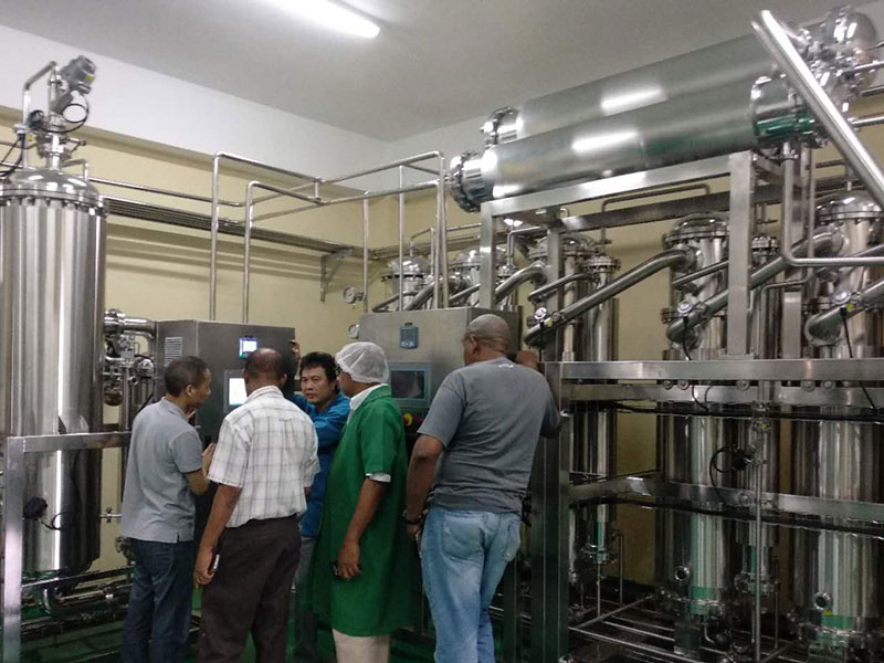 JAMAICA Liquid Line Project for Eyedrop and IV Infusion Production