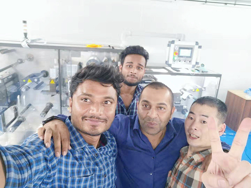 ODF Film Production Line in India