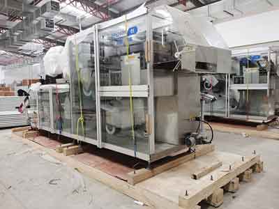 Tablet and Oral Liquid Filling Line for Customer in Tanzania