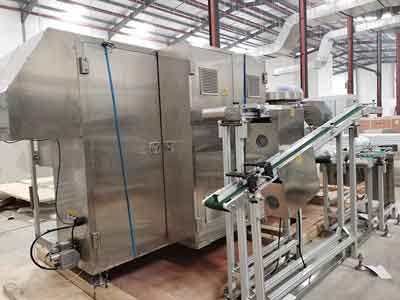 Tablet and Oral Liquid Filling Line for Customer in Tanzania