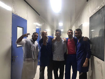 Algerian Dosage Liquid Production Project