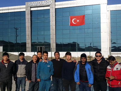 Turkish Project for Capsule And Tablet Production