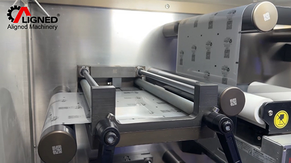Automatic Automatic Oral Thin Film Packaging Machine, KFM-260L