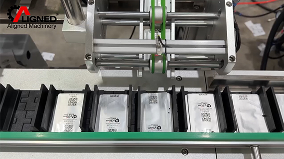 Automatic Sachet Cartoning Machine