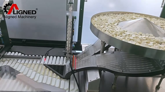 Automatic Straight Tube Tablet Bottling Machine