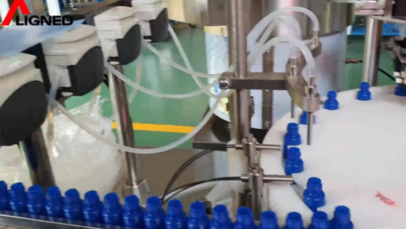 Automatic Rotary Liquid Filling-Capping Machine