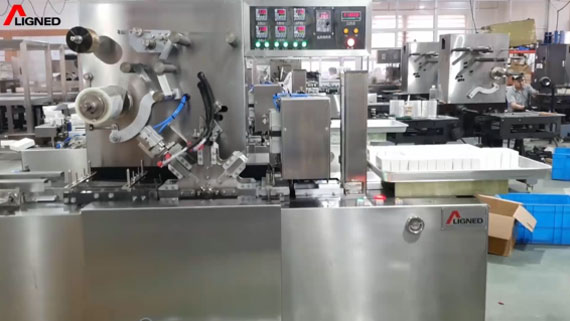 Cellophane Overwrapping Machine