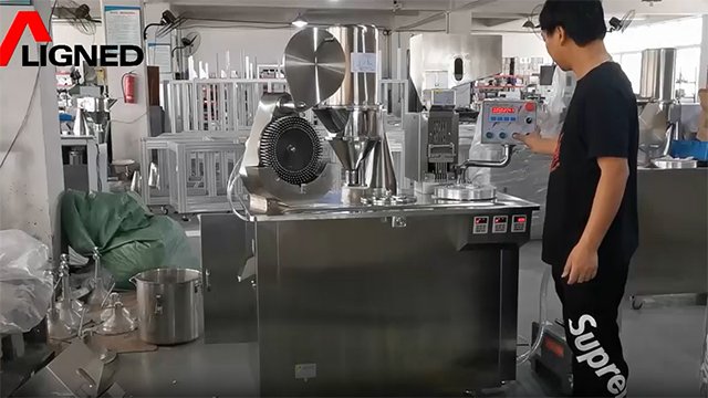 Semi-Automatic Capsule Filling Machine, CGN-208D