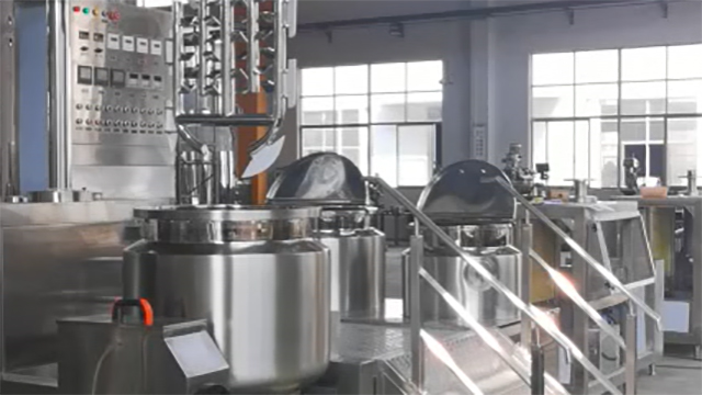 Vacuum Emulsifying Mixer, ALRJ Series