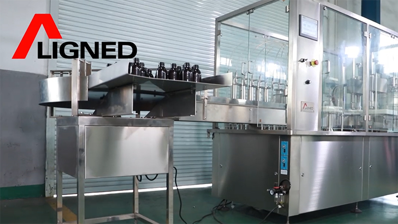 Automatic Liquid Filling and Capping Machine, ALFC Series