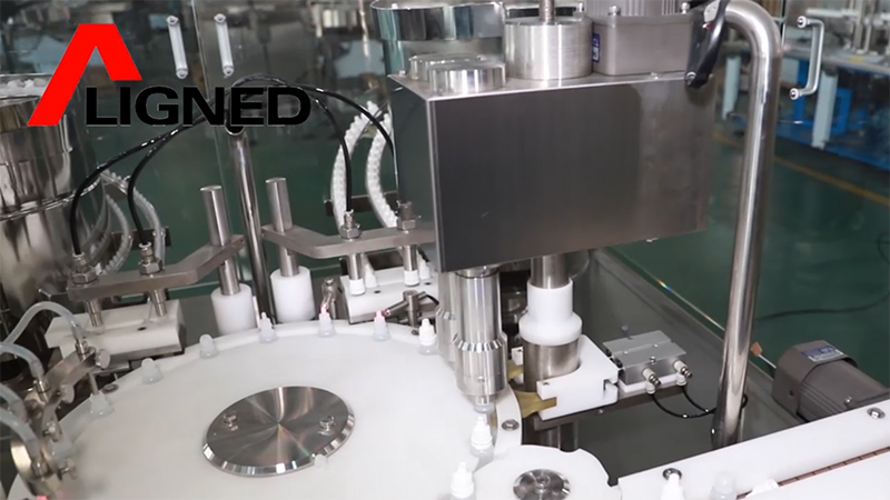 Aseptic Filling and Closing Machine (for Eye-drop), ALY Series