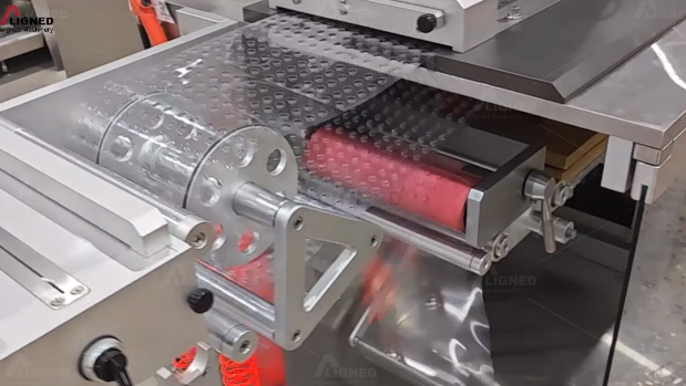Roller Type High Speed Blister Packing Machine, DPH Series