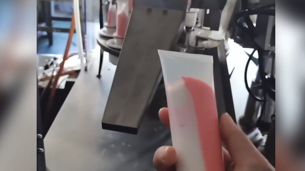Tube Filling and Sealing Machine