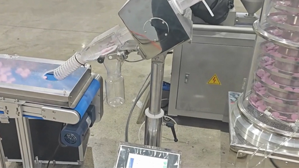 Automatic Effervescent Tablet Filling Machine
