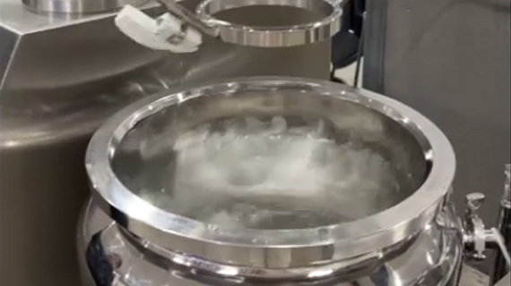 Vacuum Mixing Emulsifier