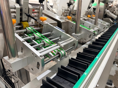 Automatic Sachet Cartoning Machine