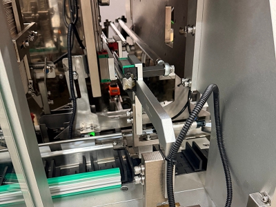 Automatic Sachet Cartoning Machine