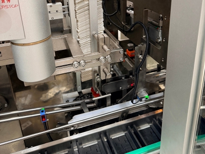 Automatic Sachet Cartoning Machine