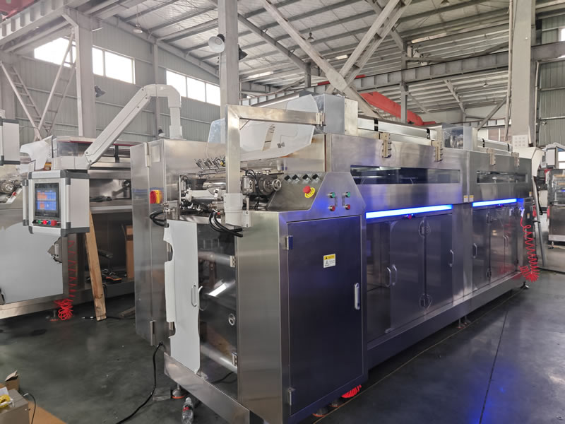 Automatic Oral Thin Film Making Machine