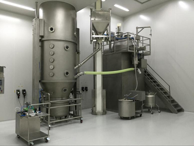 Fluid Bed Dryer