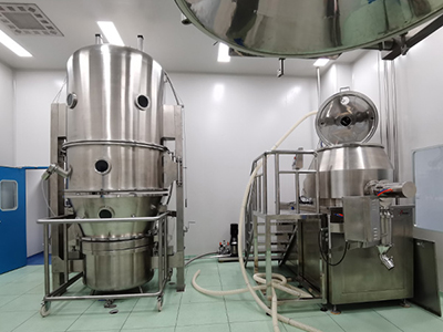 Fluid Bed Dryer