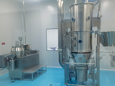 Fluid Bed Dryer, FL Series