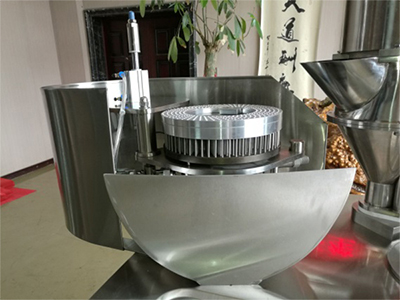 Semi-Automatic Capsule Filling Machine