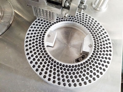 Semi-Automatic Capsule Filling Machine