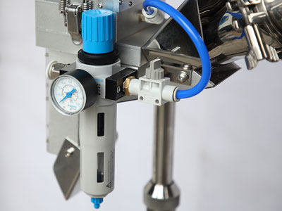 Vertical Capsule Polisher