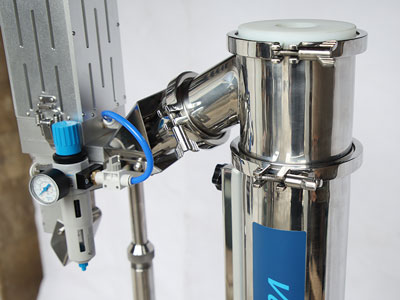 Vertical Capsule Polisher