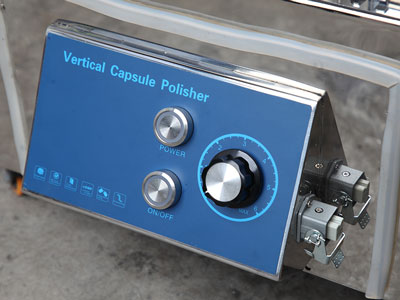 Vertical Capsule Polisher