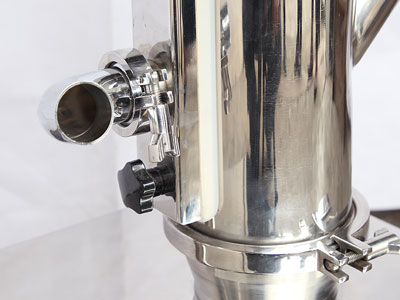 Vertical Capsule Polisher