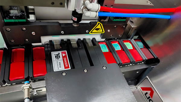 Automatic Oral Thin Film Cassette Packaging Machine