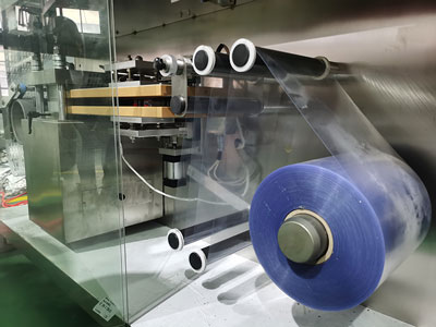 Roller Type High Speed Blister Packing Machine