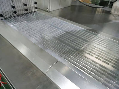 Roller Type High Speed Blister Packing Machine