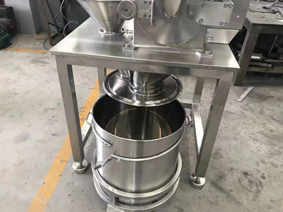Dust Collecting Crushing Set