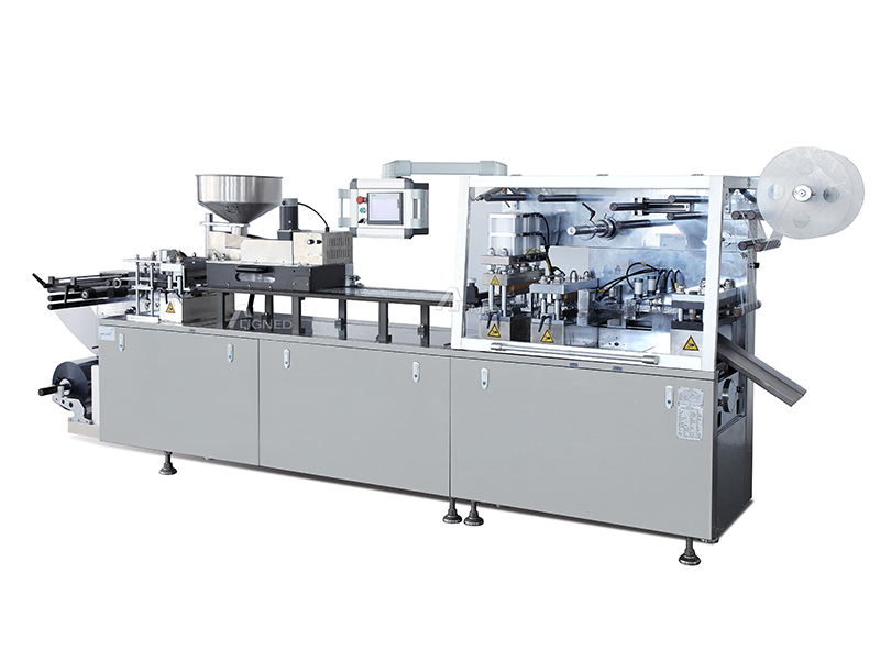 Automatic Flat Blister Packing Machine