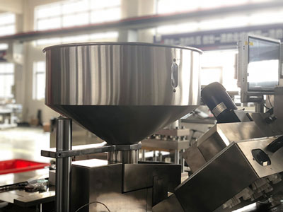 Automatic Flat Blister Packing Machine