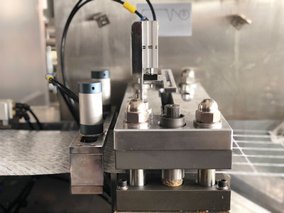 Automatic Flat Blister Packing Machine