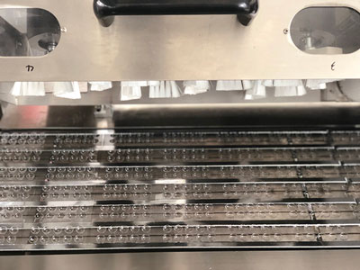 Automatic Flat Blister Packing Machine