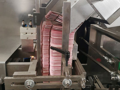 Automatic Cartoning Machine
