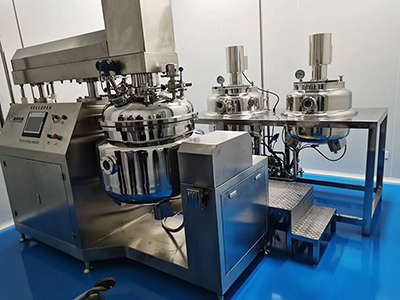 Vacuum Emulsifying Mixer